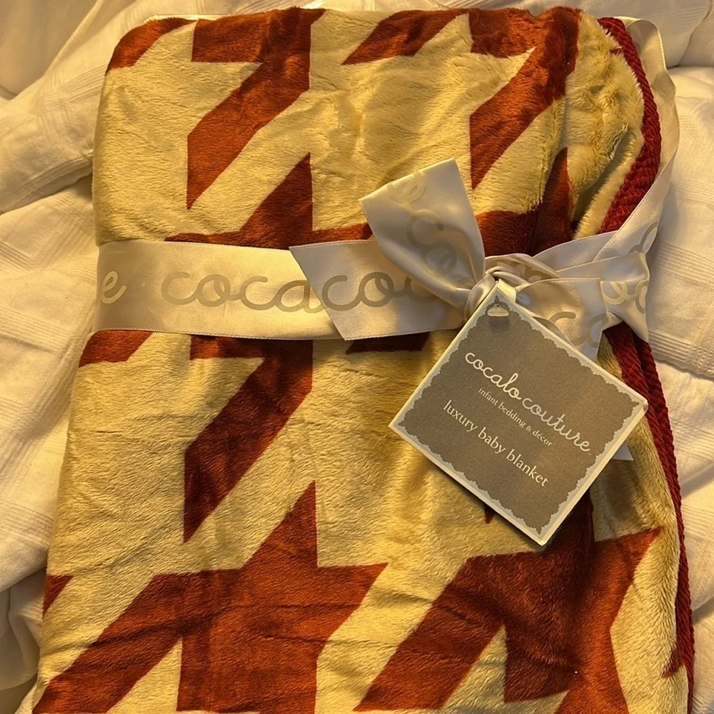 Cocalo Couture luxury, baby blanket
